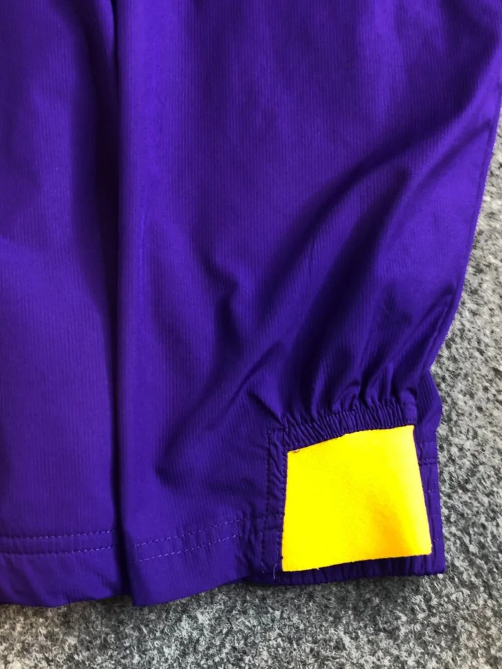 Nike Northern Iowa Panthers Jacket Mens XL Purple Vintage StormFIT Full Zip